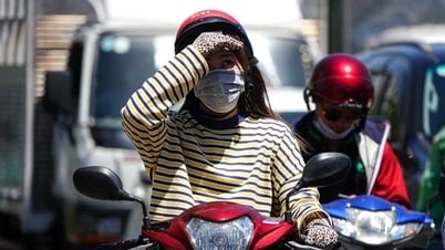 En la región central hace calor hasta 38 grados centígrados, en Hanoi hace un calor sofocante.