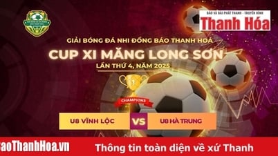 Прямой эфир: U8 Винь Лок - U8 Ха Чунг