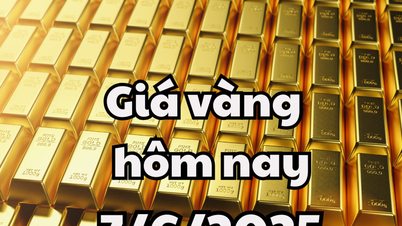 Giá vàng hôm nay 7/6/2025: Giá vàng trong nước và thế giới đồng loạt lao dốc, giá đỏ chót