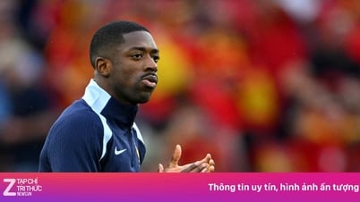 Cú sốc với Dembele