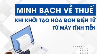 Phối hợp chặt chẽ để triển khai hóa đơn điện tử khởi tạo từ máy tính tiền
