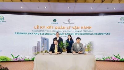 Essensia Parkway: 100% giỏ hàng được săn đón trong vài giờ, đánh dấu hợp tác cùng WorldHotels™