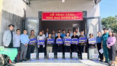 Đơn Dương: Trao 8 căn nhà Đại đoàn kết cho các hộ đồng bào dân tộc thiểu số
