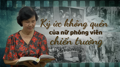 Ký ức không quên của nữ phóng viên chiến trường 