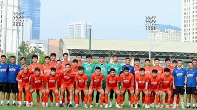 U22 Việt Nam ngày càng chững chạc