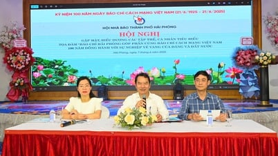 Báo chí Hải Phòng góp phần cùng báo chí cách mạng Việt Nam 100 năm đồng hành với sự nghiệp vẻ vang của Đảng và đất nước