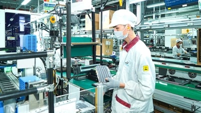 Lichtblick in der verarbeitenden und produzierenden Industrie