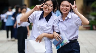 Đề thi lớp 10 môn toán của TP.HCM quen thuộc, yêu cầu nhẹ nhàng với thí sinh