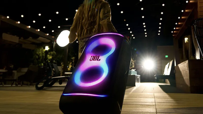 JBL PartyBox 520, phiên bản dùng pin mạnh mẽ nhất từ trước đến nay của dòng loa tiệc PartyBox