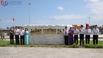Khánh thành Quảng trường Trung tâm huyện Đầm Hà 28-1