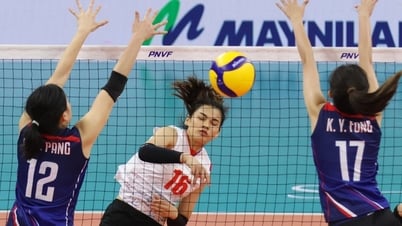 Bóng chuyền nữ Việt Nam ra quân thắng lợi AVC Nations Cup 2025