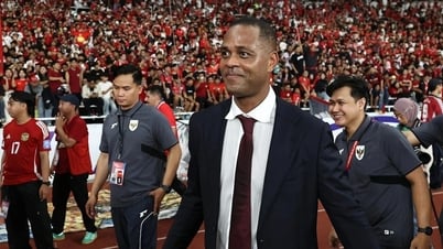 HLV Patrick Kluivert tự tin tuyên bố tuyển Indonesia không e ngại Nhật Bản