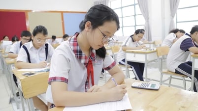 Bài giải môn toán thi lớp 10 TP.HCM