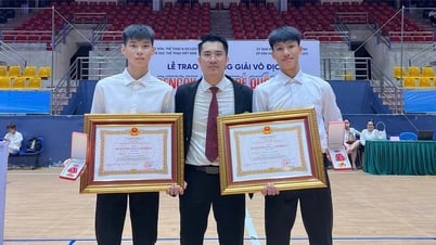 Deux athlètes de Pencak Silat de Quang Ninh ont reçu la médaille du travail