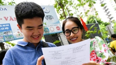 2025년 하노이 10학년 시험 결과 발표 일정