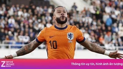 Depay sắp thành chân sút hay nhất lịch sử Hà Lan
