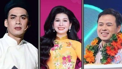 "전통 오페라의 황금종"은 하노이에서 남부까지 까이 루옹의 사랑을 전파합니다.