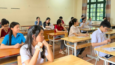 10年生の入学試験の結果は6月13日に発表されます。