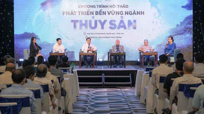 អាហារសមុទ្រវៀតណាម និង "ការតែងតាំង" នៃការផ្លាស់ប្តូរបៃតង