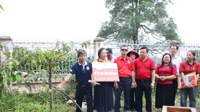 Tặng giếng khoan, quà cho trường học khó khăn TP. Gia Nghĩa