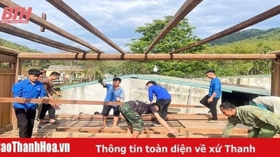 Góp sức trẻ xây nhà ở cho hộ nghèo, hộ gia đình chính sách