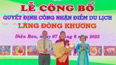 Le village de Dong Khuong (Dien Ban) est reconnu comme une destination touristique de Quang Nam.