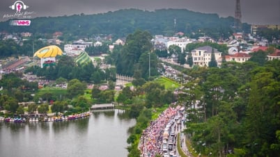 ダラット・ミュージック・ナイト・ラン2025に4,500人が参加
