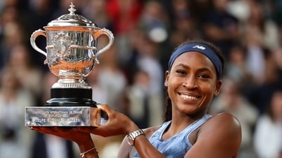 Coco Gauff schreibt mit ihrem Sieg bei Roland Garros Geschichte
