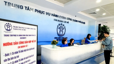 Hanoi: People do not have to queue, free application for construction permit