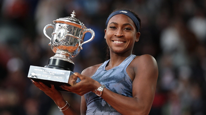 Coco Gauff: Tự học tại nhà, nuôi giấc mơ lên đỉnh thế giới