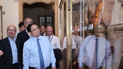 Thủ tướng: Văn hóa là sợi dây đầy âm thanh và sắc màu cho tình hữu nghị Việt - Pháp