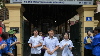 Examen de 10e année à Hanoi : un candidat a enfreint le règlement de la matière de langue étrangère