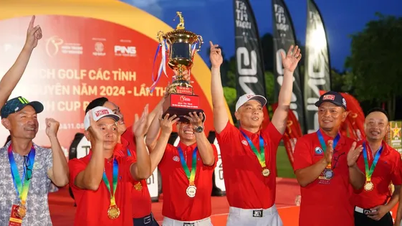 12 hội golf dự Giải vô địch hội golf các tỉnh miền Trung- Tây Nguyên 2025