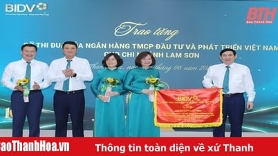 BIDV 람손, 창립 10주년 기념 - 오늘의 꾸준한 발걸음, 미래를 정복하다
