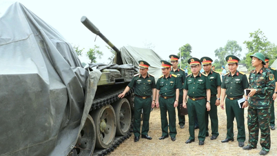 កងទ័ពត្រួតពិនិត្យការងារដើម្បីធានាឱ្យយានជំនិះ និងឧបករណ៍បំពេញភារកិច្ច A80