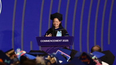 Nữ phi hành gia Amanda Nguyễn truyền cảm hứng cho tân cử nhân Fulbright Việt Nam