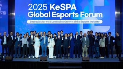 Mở rộng cơ hội tập luyện, thi đấu cho các VĐV Esports Việt Nam tại Hàn Quốc