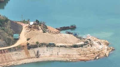 Аукцион по продаже более 9000 кубометров песка, добытого на гидроэлектростанции, собрал в бюджет более 2,4 млрд донгов