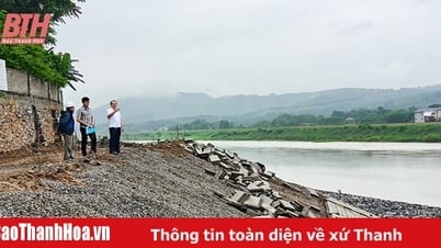 Cẩm Thủy chủ động phòng, chống thiên tai