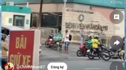Bệnh viện Nhân dân 115: Không liên quan đến "bãi xe móc túi" trên mạng xã hội