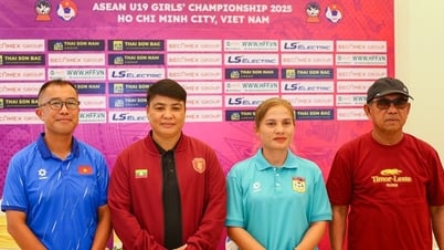 โค้ชหญิงเวียดนาม U19 มุ่งมั่น “ทำลายคำสาป” เพื่อคว้าแชมป์เอเชียตะวันออกเฉียงใต้
