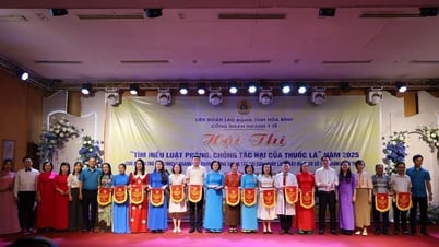 Lao động ngành y tế Hòa Bình lan tỏa thông điệp 'không khói thuốc' qua hội thi pháp luật