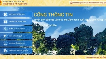 Hôm nay, phụ huynh Hà Nội thử nghiệm đăng ký tuyển sinh trực tuyến đầu cấp