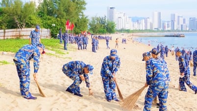 海軍兵学校：ベトナム海島週間に応えて多くの活動