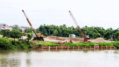 Tăng cường quản lý hoạt động khai thác cát, sỏi lòng sông