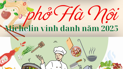 9 Pho-Restaurants in Hanoi, die 2025 von Michelin ausgezeichnet wurden