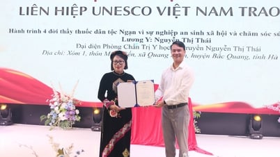 Gia tộc Lương y Tâm Tài đón nhận Bằng chứng nhận UNESCO