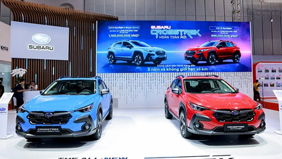Subaru Crosstrek đang giảm giá sâu nhất phân khúc SUV cỡ B