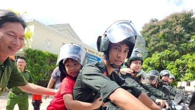 Besonderes Erlebnis bei der mobilen Polizeieinheit der Provinz Ba Ria – Vung Tau