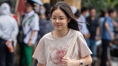 ハノイの10年生入学試験の数学試験は簡単で、受験者は7～8点を「射程圏内」に収めることができる